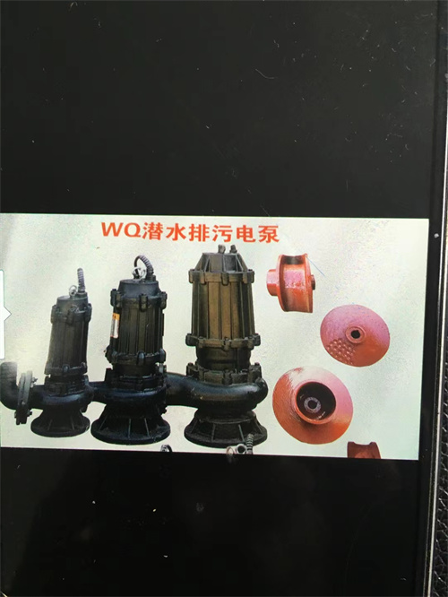 陝西WQ潛▾水▾排污電泵